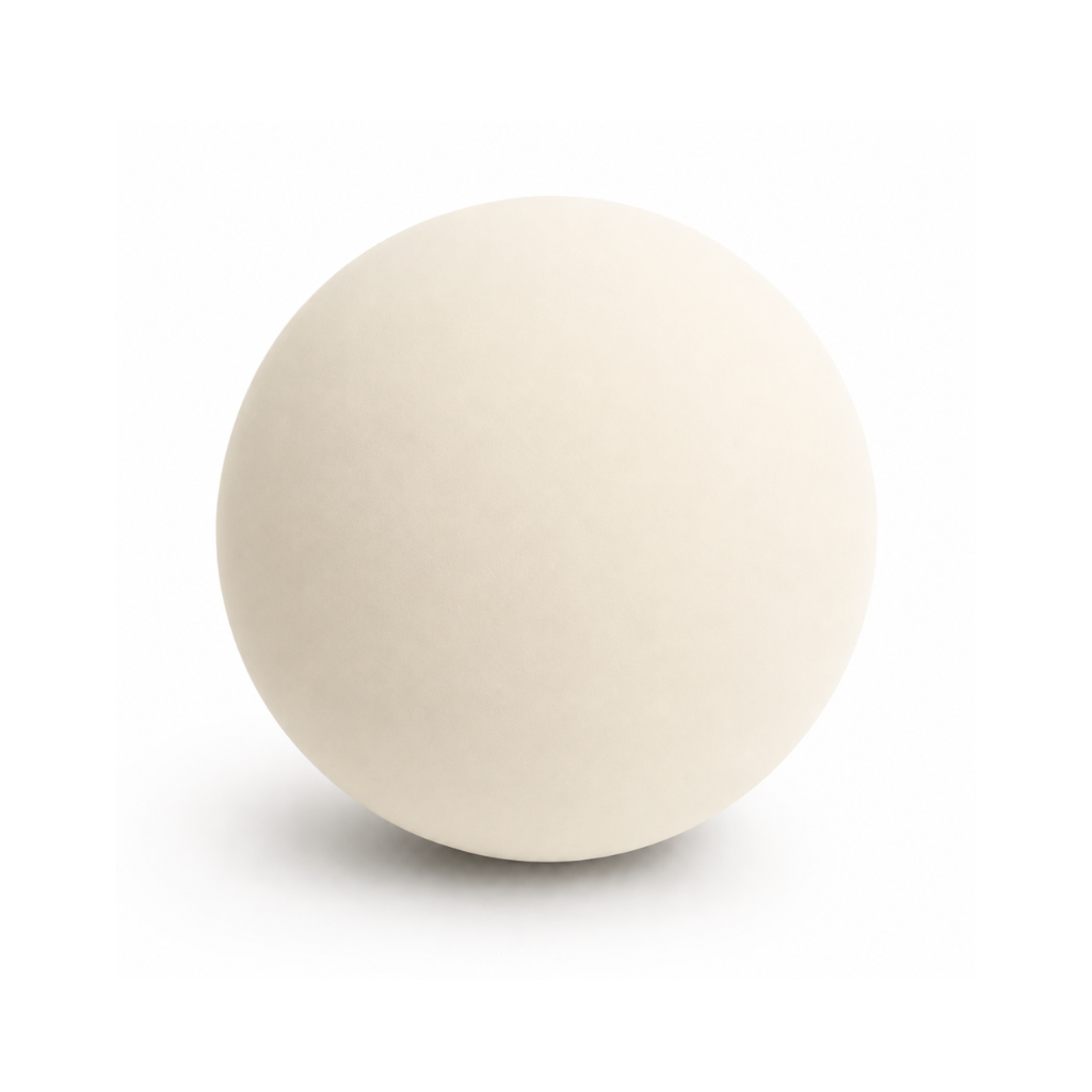 3D Anlagenball rundgeschliffen