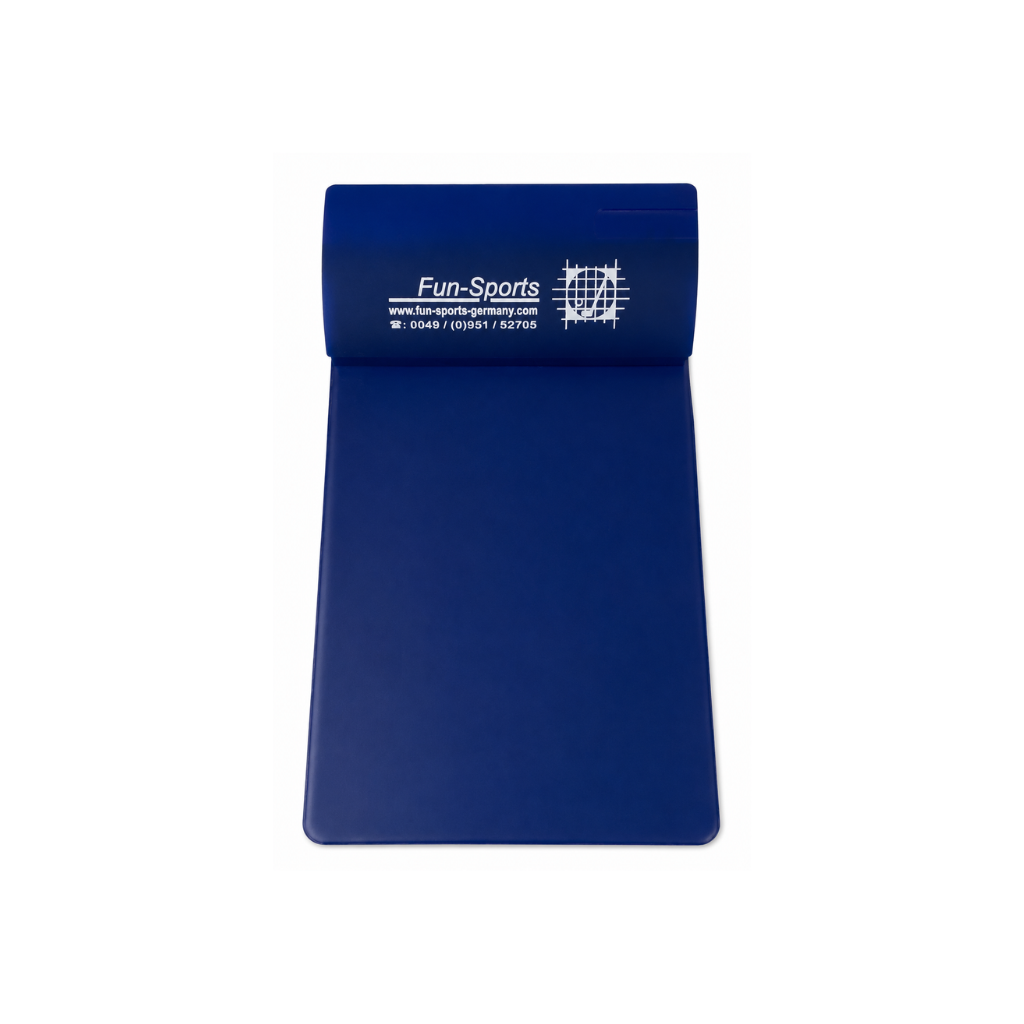 Fun-Sports Schreibunterlage Kunststoff blau