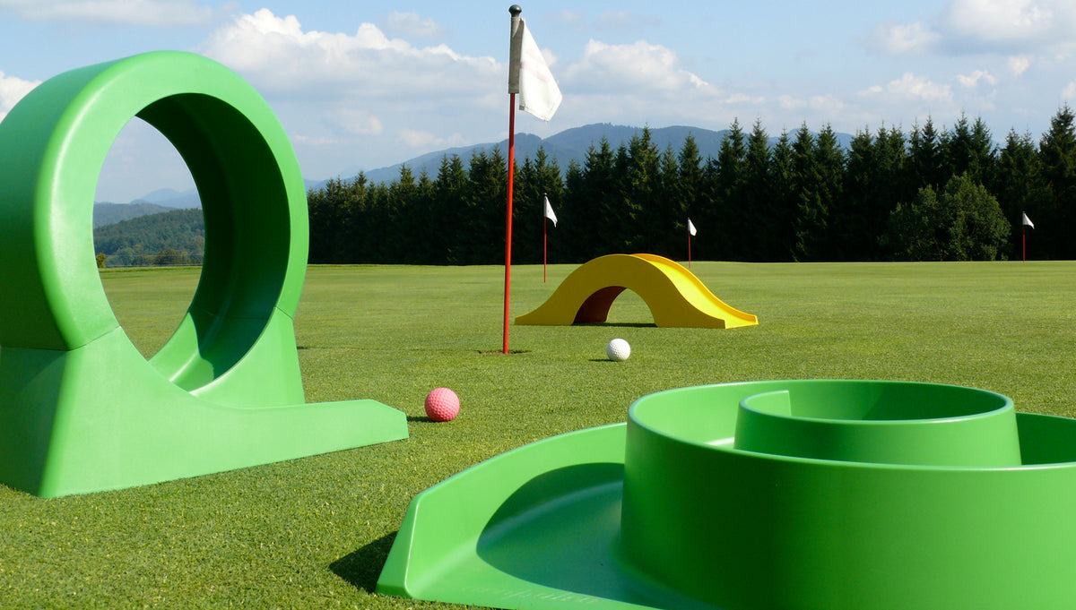 myminigolf „update 1" – Minigolf Hindernis Set zur Ergänzung