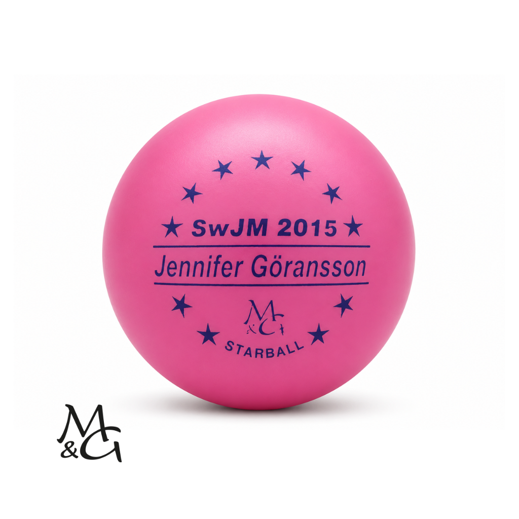M&G - Starball SwJM 2015 Jennifer Göransson (19 cm | 97 sh | 38 g | KL)