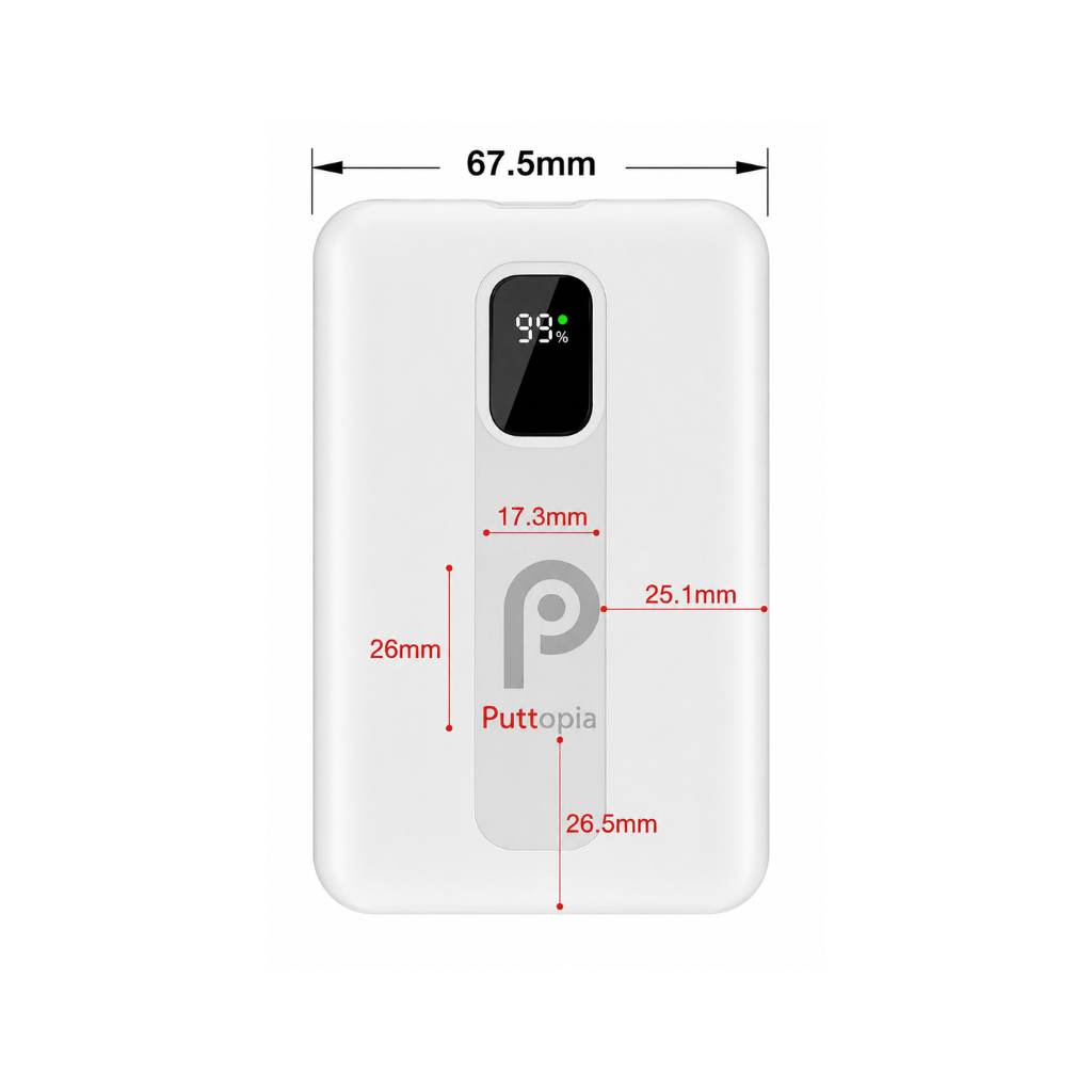 Puttopia - P14 USB (beheizbare Minigolftasche)