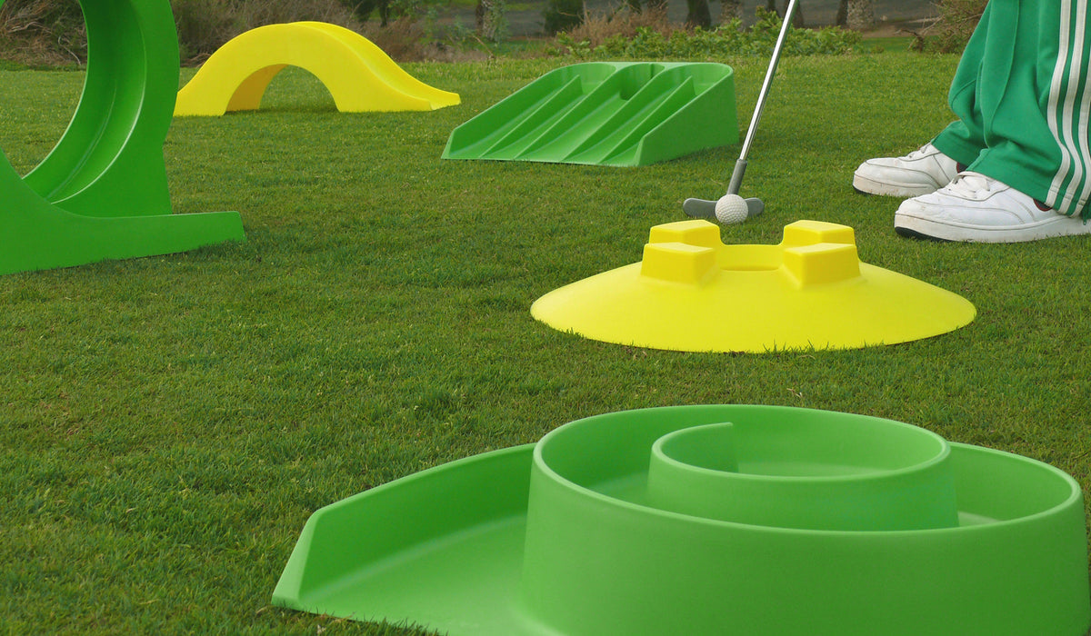 myminigolf "easy+" – Mini-golf starter set for home