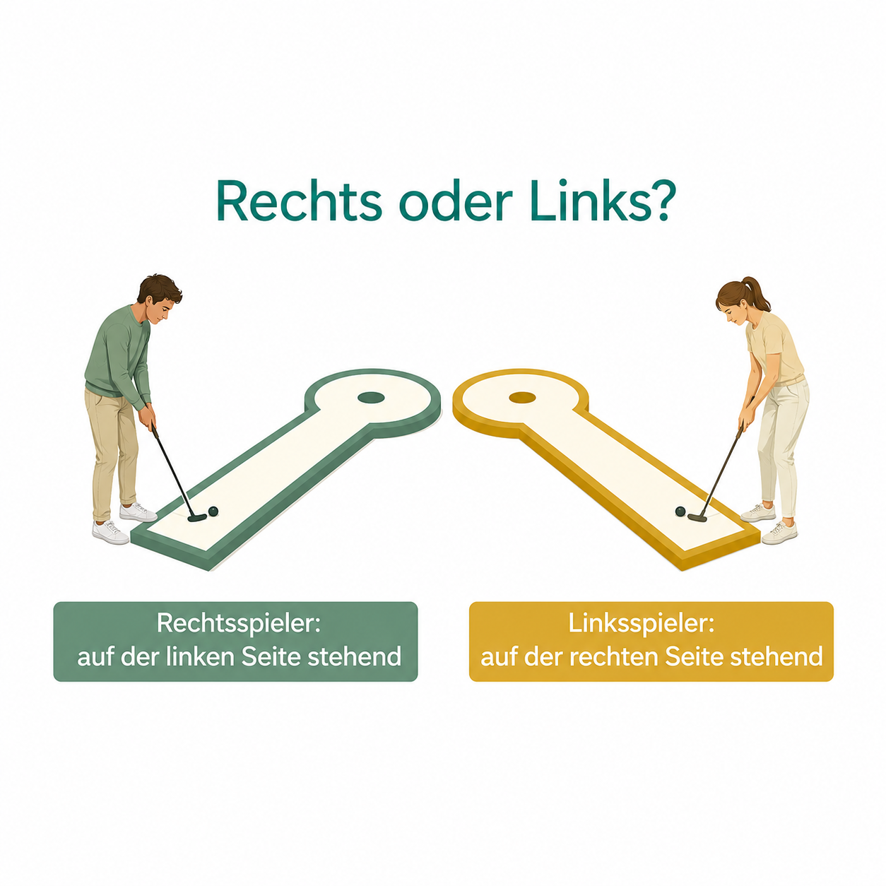 NIFO Minigolfschläger Unum 802