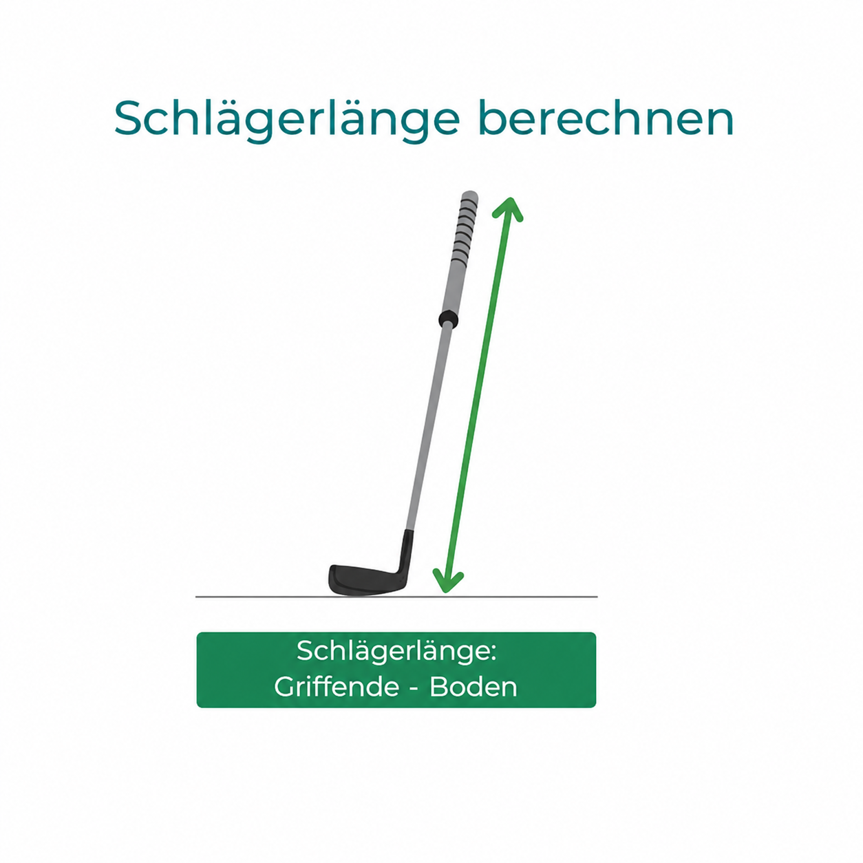 NIFO Minigolfschläger Double