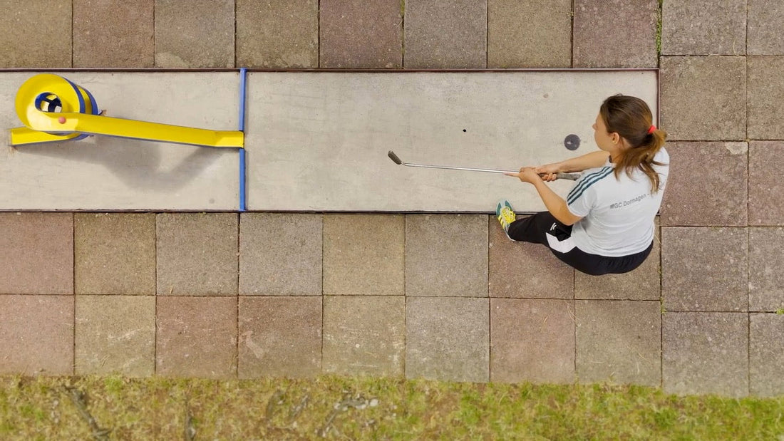 Wie spiele ich richtig Minigolf? – Tipps von der Weltmeisterin