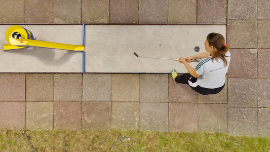 Wie spiele ich richtig Minigolf? – Tipps von der Weltmeisterin
