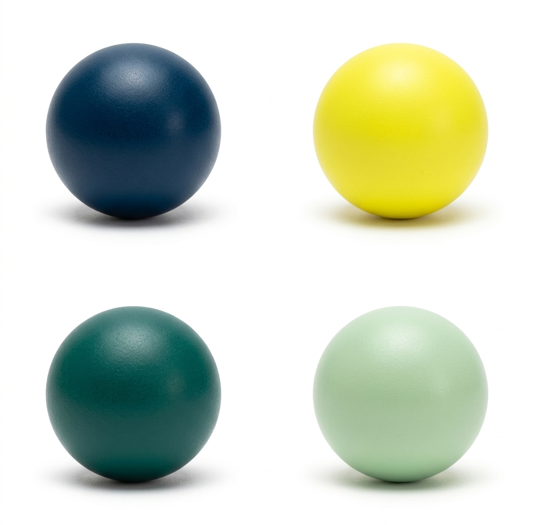 Minigolfbälle