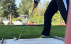 Minigolftrainings
