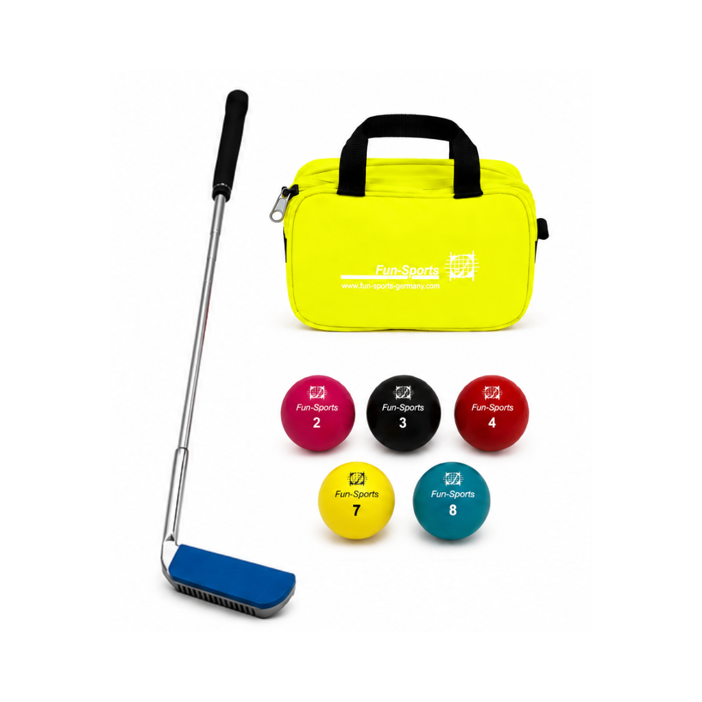 Fun-Sports Fun-Set (Putter, Täschle & 5 Fun-Sports-Bälle)