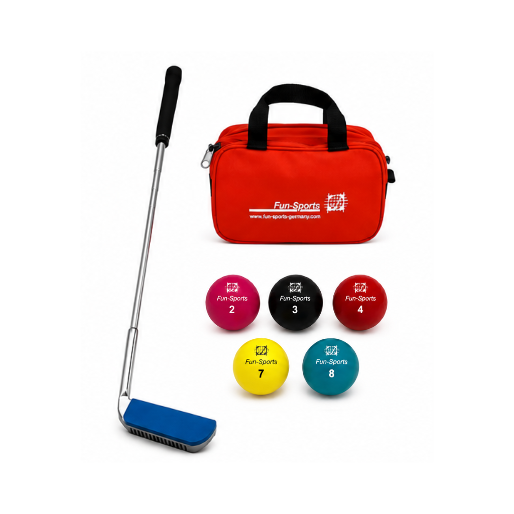 Fun-Sports Fun-Set (Putter, Täschle & 5 Fun-Sports-Bälle)