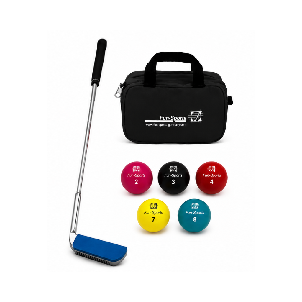 Fun-Sports Fun-Set (Putter, Täschle & 5 Fun-Sports-Bälle)