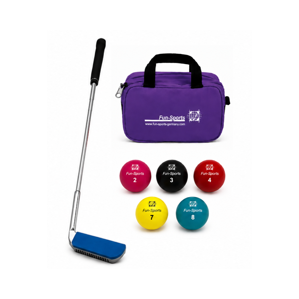 Fun-Sports Fun-Set (Putter, Täschle & 5 Fun-Sports-Bälle)