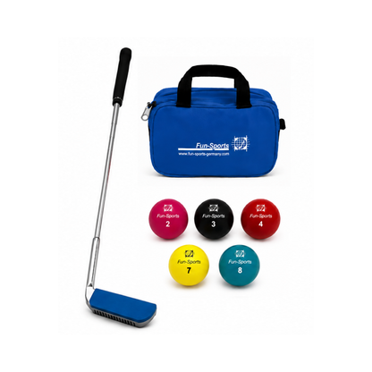Fun-Sports Fun-Set (Putter, Täschle & 5 Fun-Sports-Bälle)