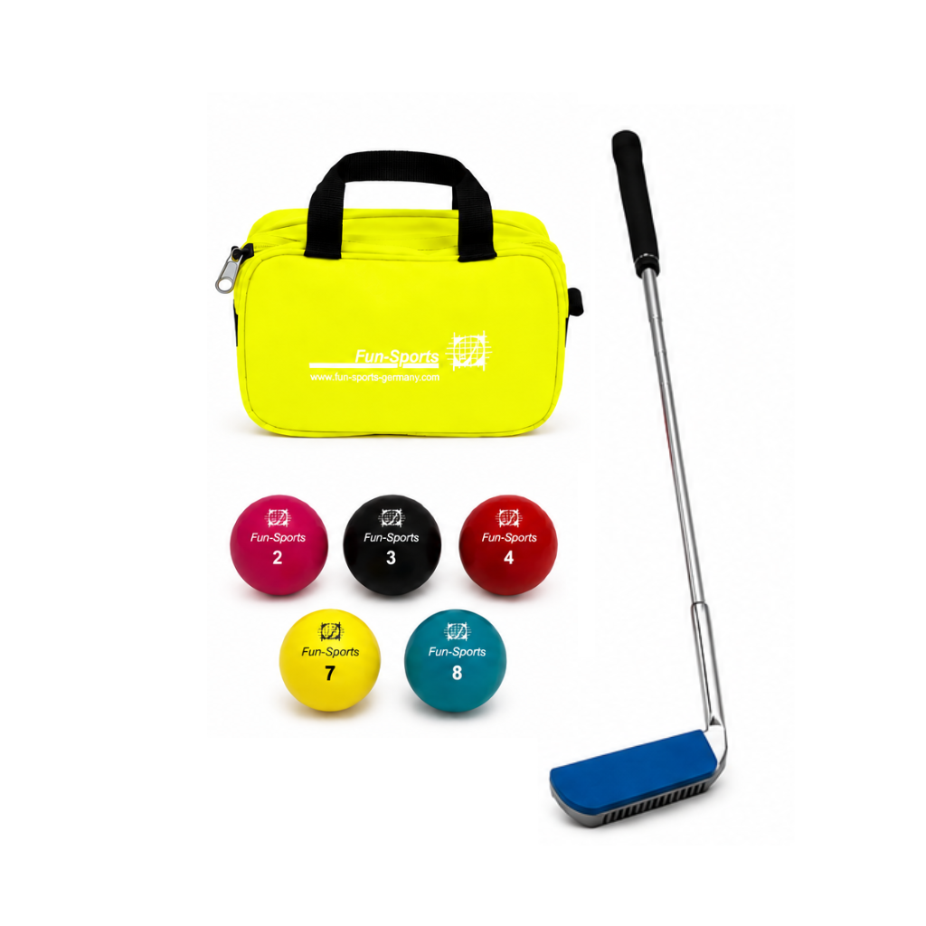 Fun-Sports Fun-Set (Putter, Täschle & 5 Fun-Sports-Bälle)