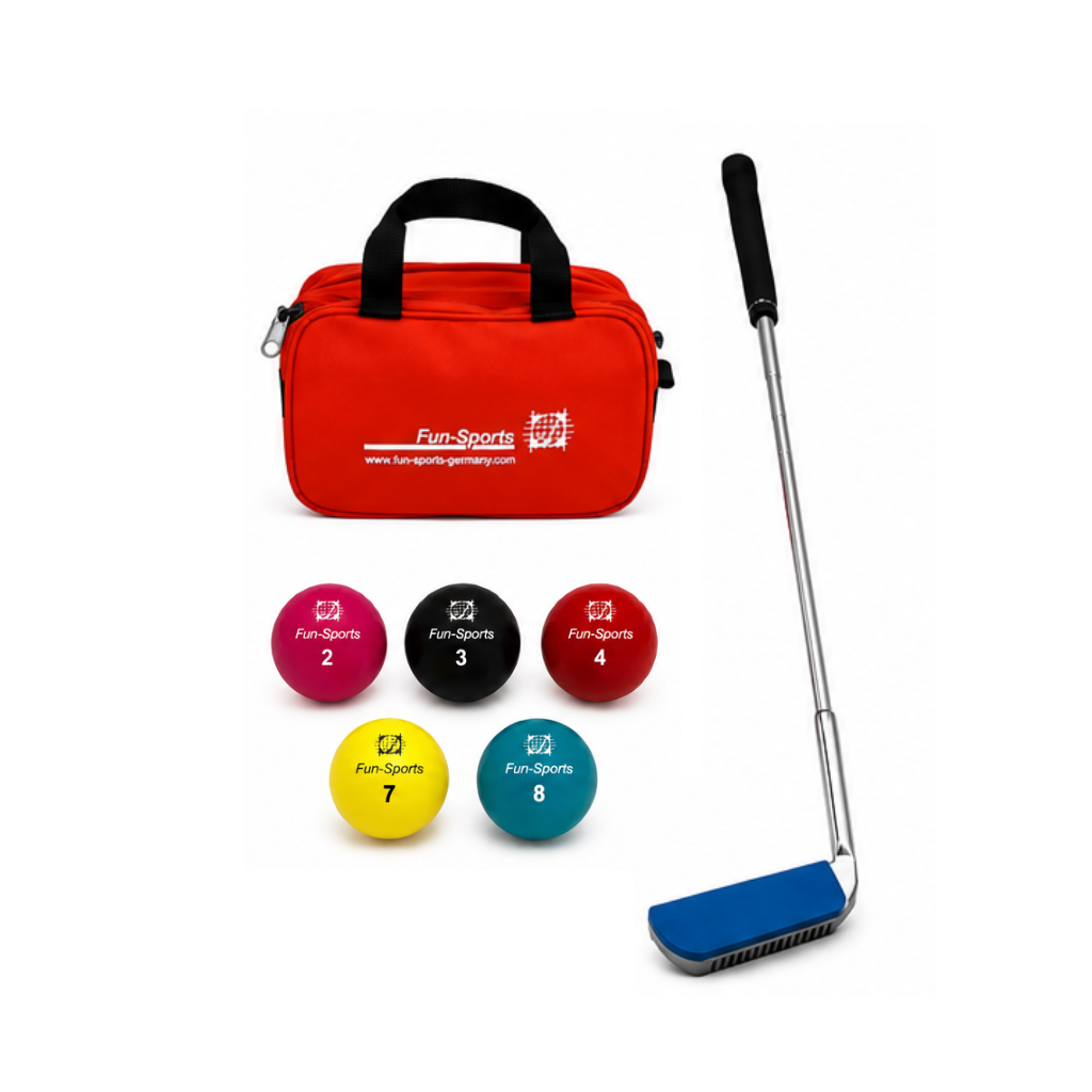 Fun-Sports Fun-Set (Putter, Täschle & 5 Fun-Sports-Bälle)