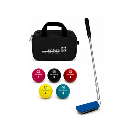Fun-Sports Fun-Set (Putter, Täschle & 5 Fun-Sports-Bälle)