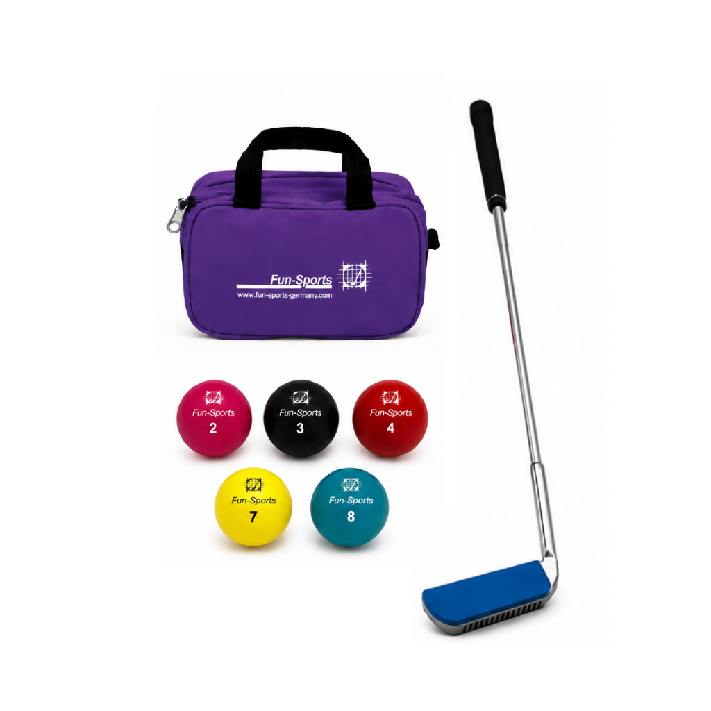Fun-Sports Fun-Set (Putter, Täschle & 5 Fun-Sports-Bälle)