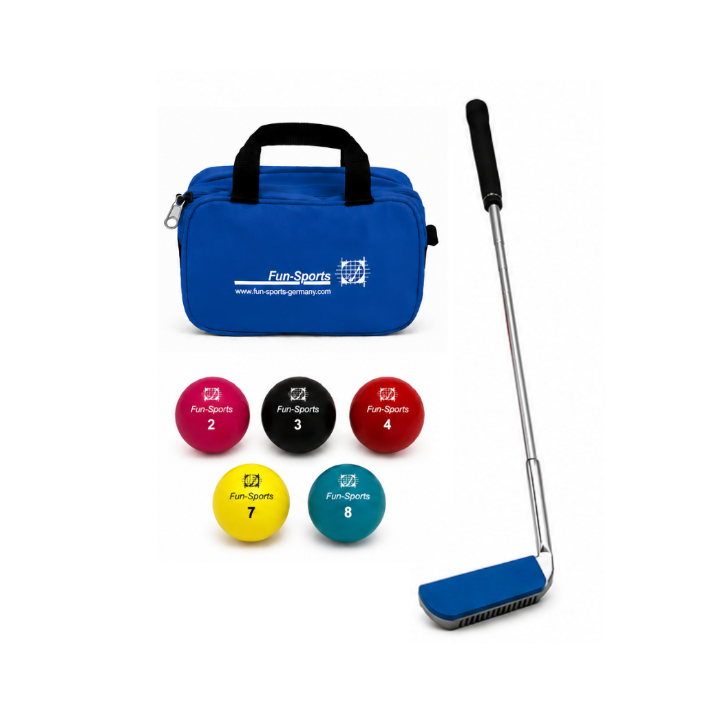 Fun-Sports Fun-Set (Putter, Täschle & 5 Fun-Sports-Bälle)