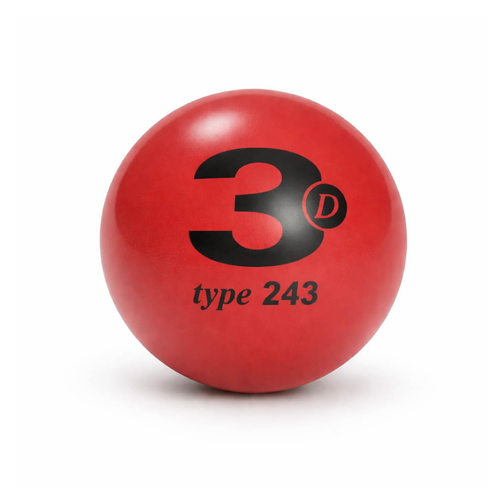 3D - type 243 (9 cm | 44 sh | 43 g | ML)