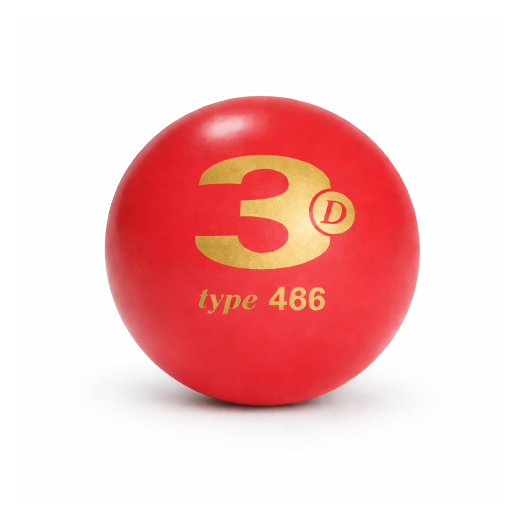 3D - type 486 (20,5 cm | 81 sh | 54 g | KL)