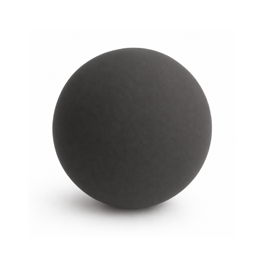 3D Anlagenball rundgeschliffen