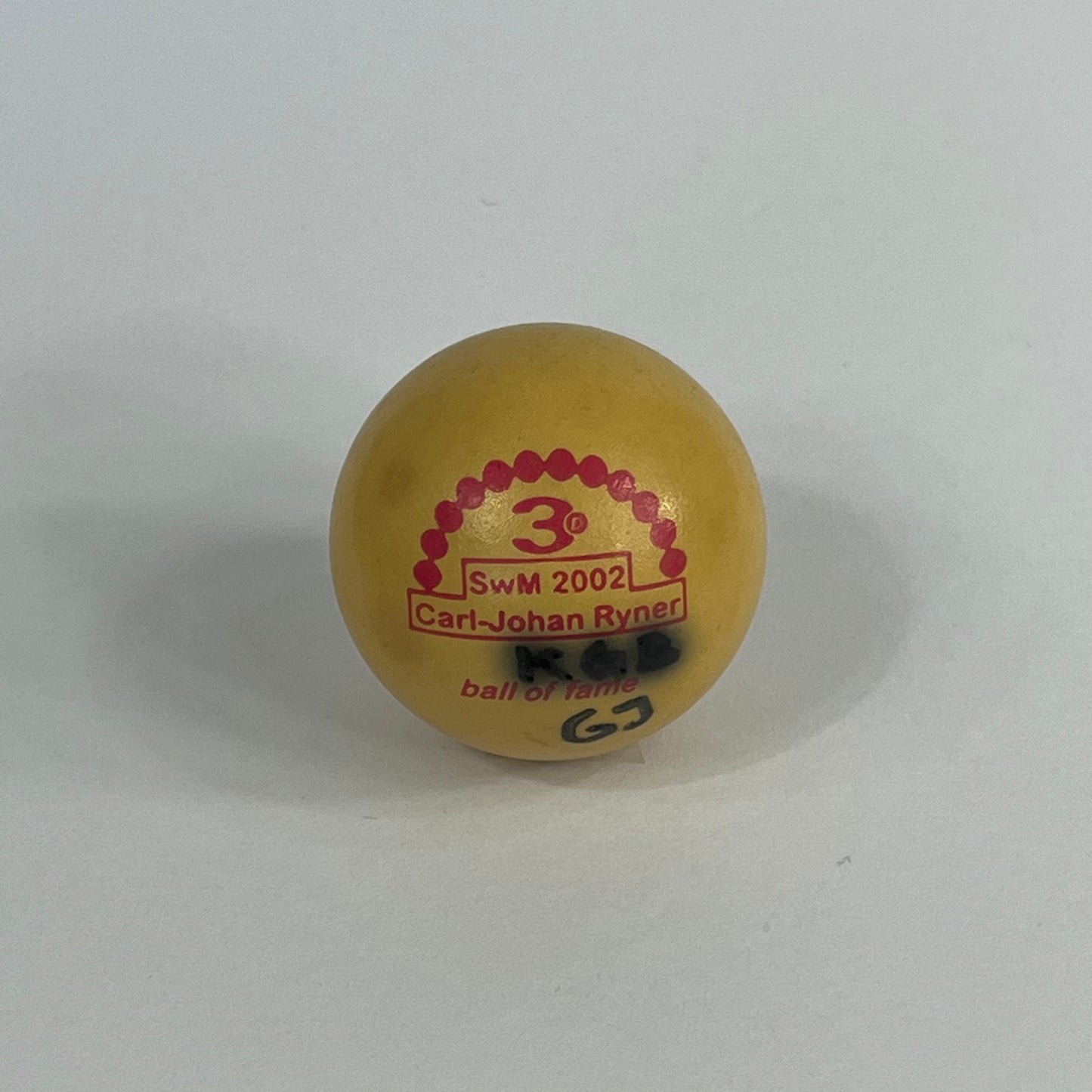 3D - BoF SwM 2002 Carl-Johan Ryner (24 cm | 39 sh | 52 g | KL)