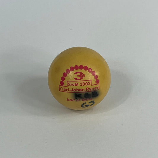 3D - BoF SwM 2002 Carl-Johan Ryner (24 cm | 39 sh | 52 g | KL)