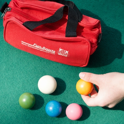 Fun-Sports - 5er Set Fun-Sports Bälle mit Täschle