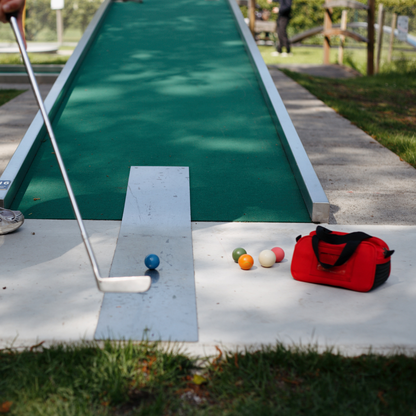 Fun-Sports Fun-Set (Putter, Täschle & 5 Fun-Sports-Bälle)