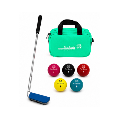 Set Fun-Sports (putter, borsetta e 5 palline Fun-Sports)