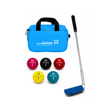 Set Fun-Sports (putter, borsetta e 5 palline Fun-Sports)