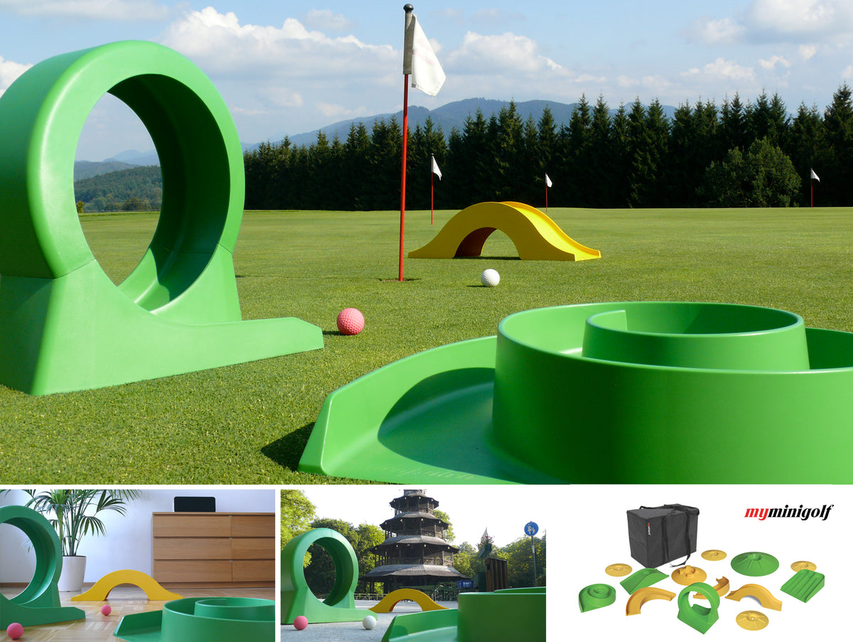 myminigolf „putting XL” –  Minigolf-Hindernisse für Putting-Training