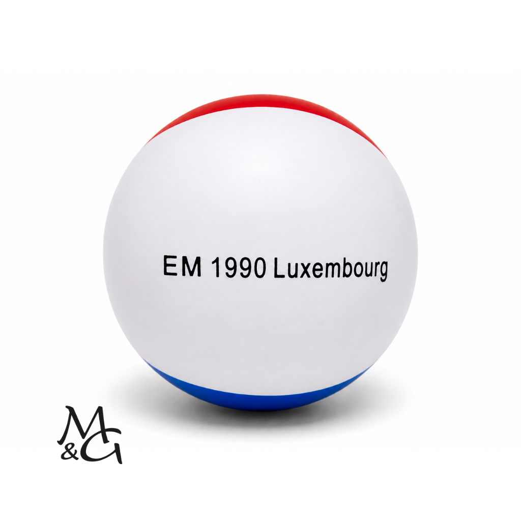 M&G - mg EM 90 Luxembourg (23 cm | 53 sh | 35/51 g | KL/GL)