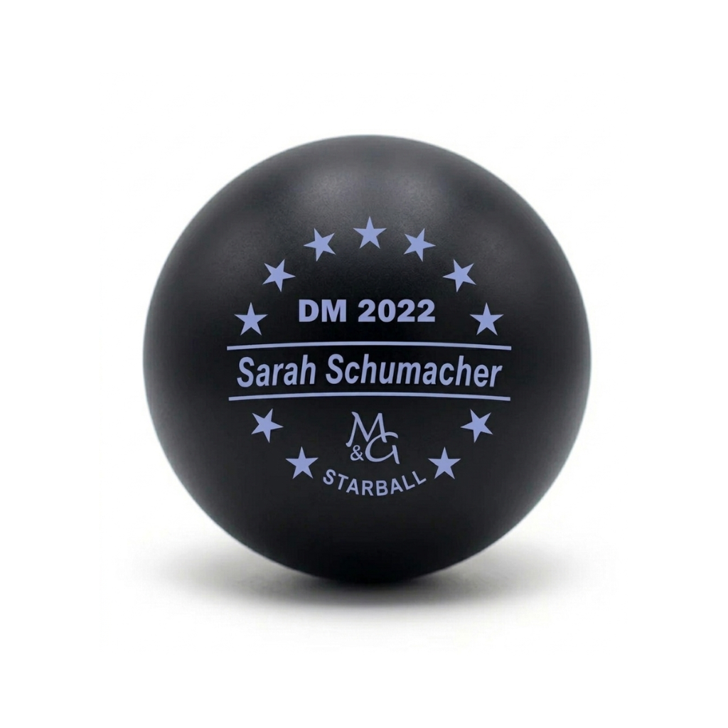 M&G - Starball DM 2022 Sarah Schumacher - zweite Auflage (0,5 cm | 24 sh | 36 g | KM/KX)