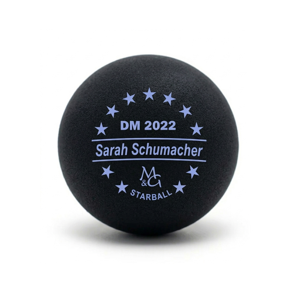 M&G - Starball DM 2022 Sarah Schumacher - zweite Auflage (0,5 cm | 24 sh | 36 g | KM/KX)