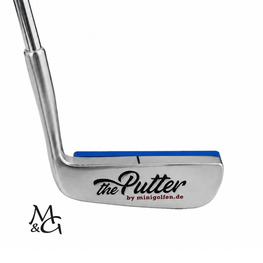 M&G - The Putter - Putter für Minigolf & Golf in 6 Längen