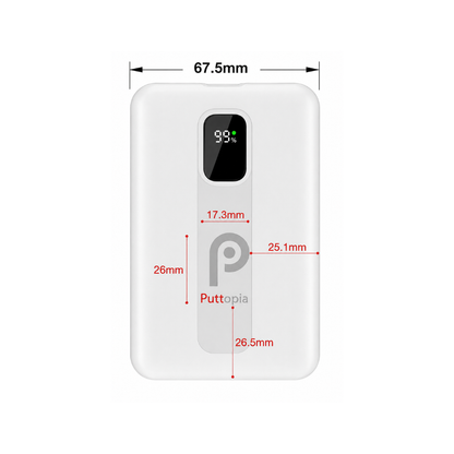 Puttopia - P14 USB (beheizbare Minigolftasche)