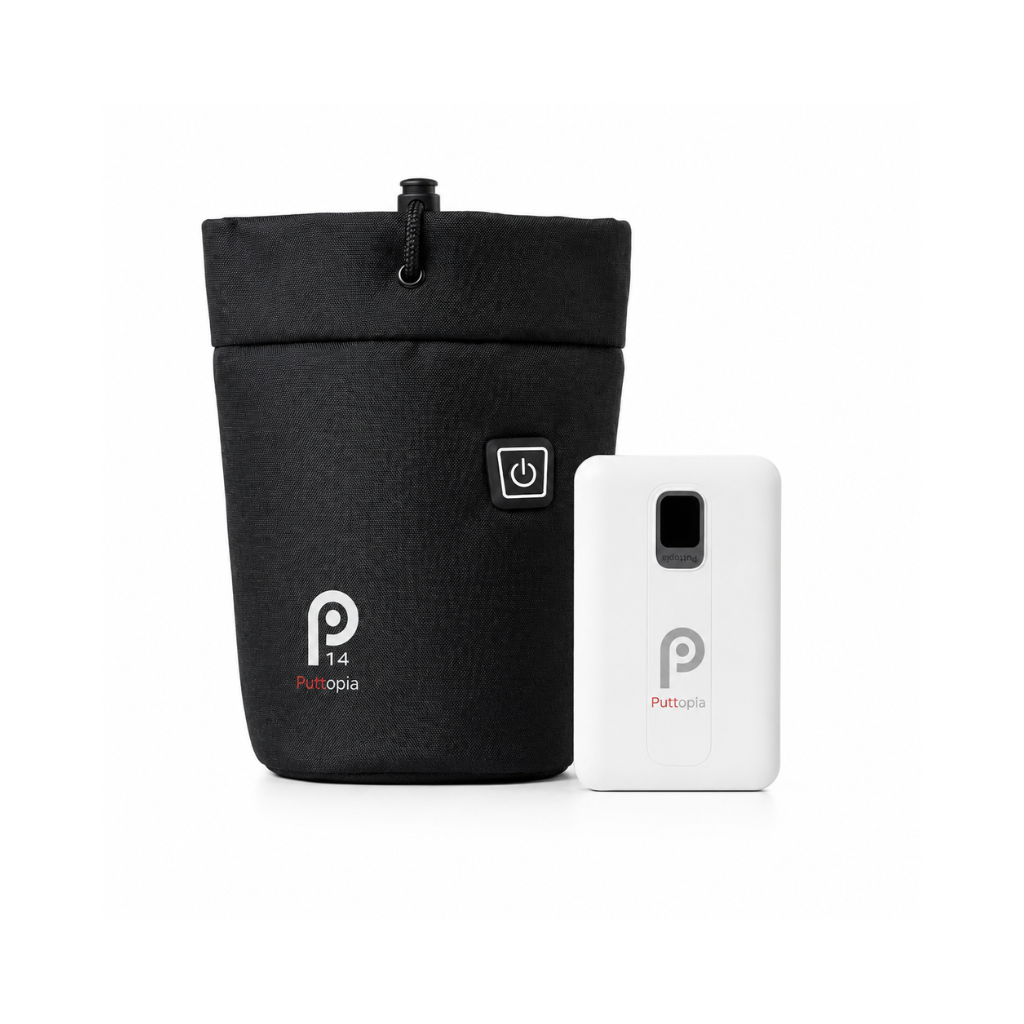 Puttopia - P14 USB (beheizbare Minigolftasche)
