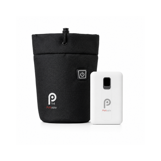 Puttopia - P14 USB (beheizbare Minigolftasche)