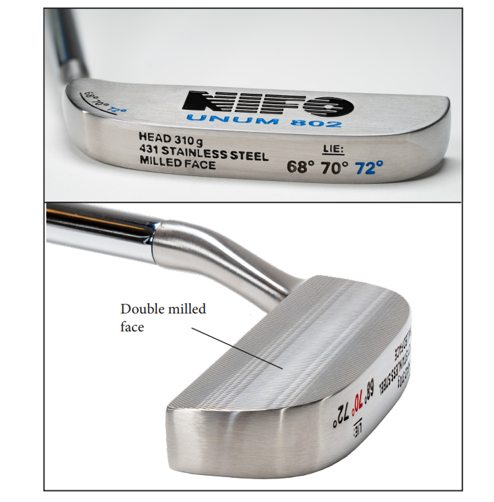 NIFO Minigolfschläger Unum 802
