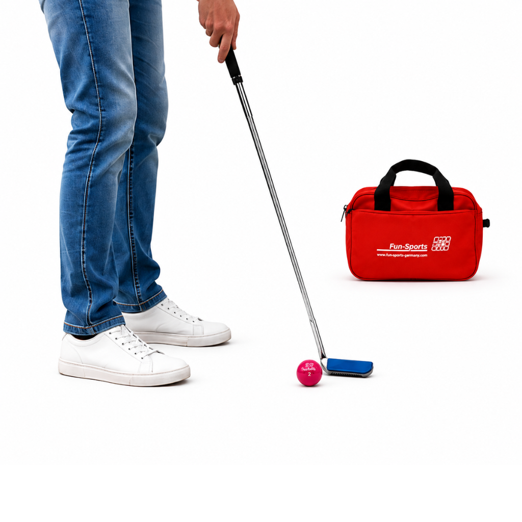 Fun-Sports Fun-Set (Putter, Täschle & 5 Fun-Sports-Bälle)