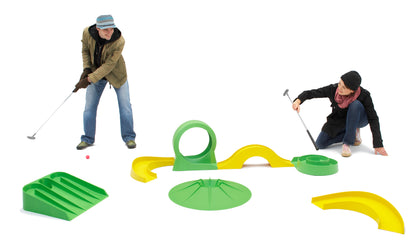 myminigolf “pro” – Minigolf set for anywhere