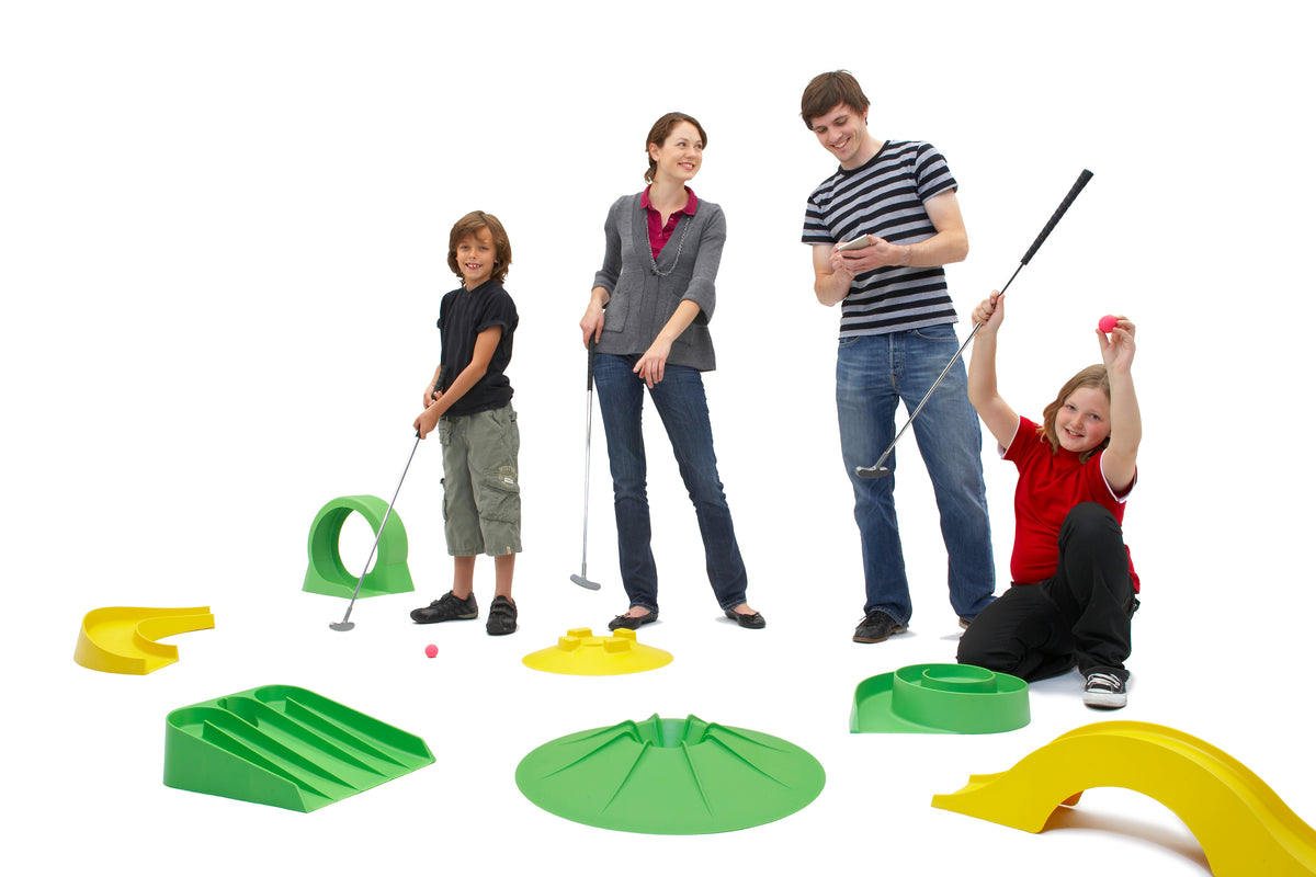 myminigolf “pro” – Minigolf set for anywhere